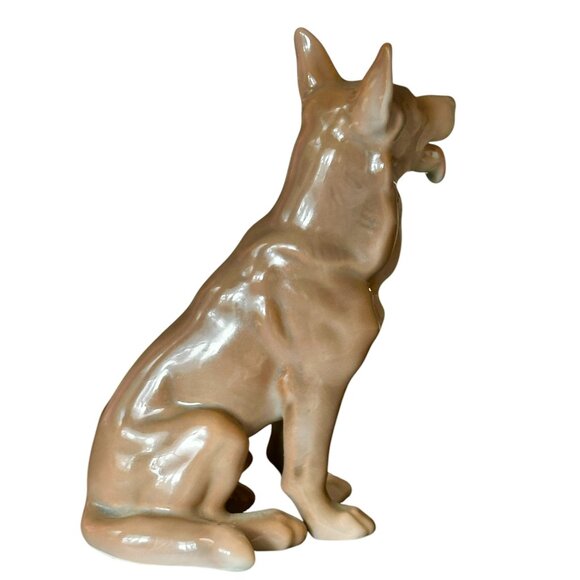Bing & Grondahl Hand-Painted Porcelain German Shepherd Dog - Picture 6 of 7